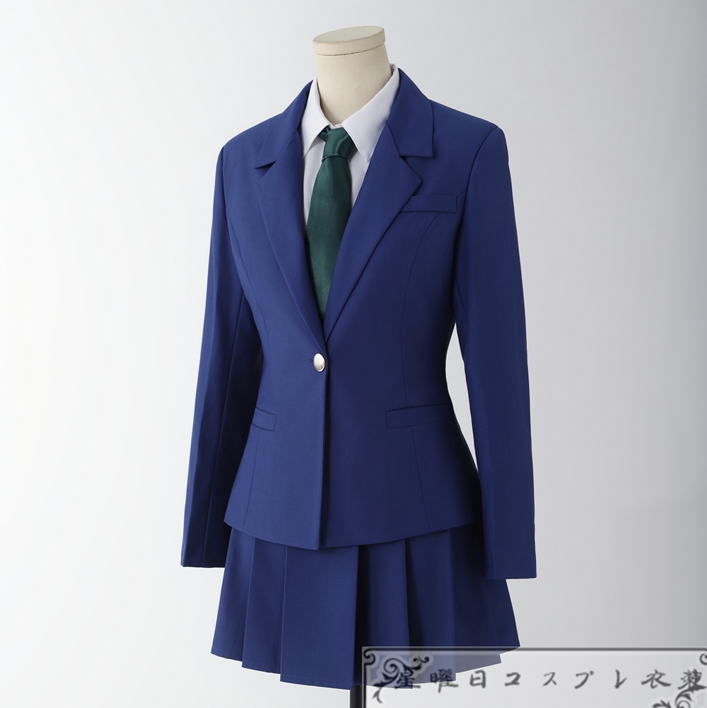 『一部在庫あり』 名探偵コナン 毛利蘭 制服 コスプレ衣装 コスチューム 『一部在庫あり』 名探偵コナン 毛利蘭 制服 コスプレ衣装 コスチューム