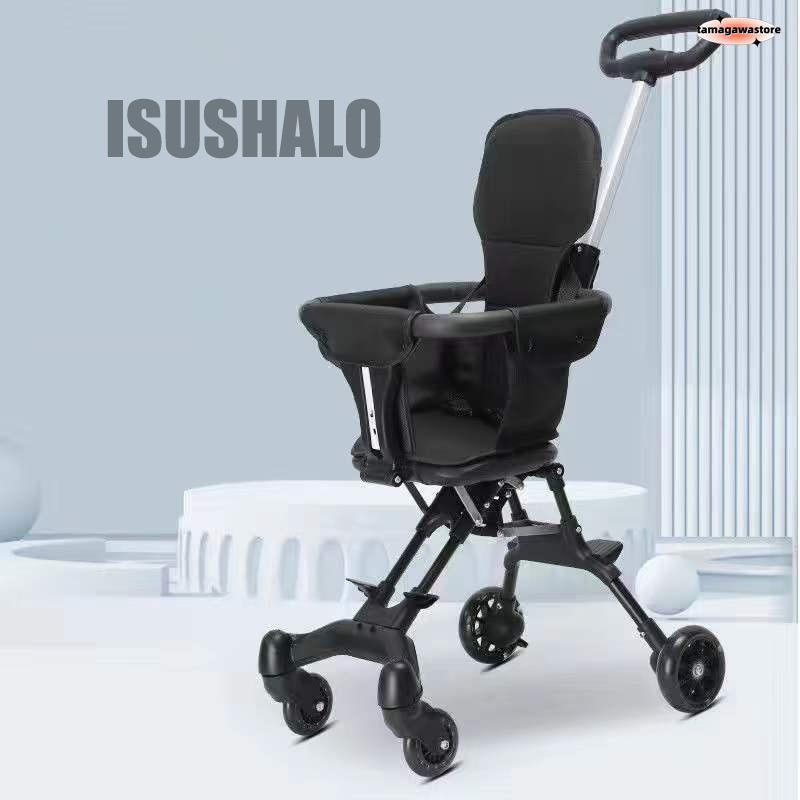 軽量折りたたみベビーカー バギー 持ち運び ポータブル フック コンパクト ベビー超軽量3kg 耐荷重30kg 折りたたみ 四輪4輪ベビーカー おもちゃ
