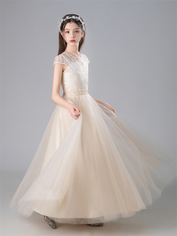 ピアノ発表会 ドレス 子供 女の子 発表会ドレス 子ども ワンピース レース シャンパン ホワイト グレー お祝い日 演奏会 音楽会 フォーマル 誕生日 撮影 パーティー ジュニア キッズ ロングドレ ピアノ発表会 ドレス 子供 女の子 発表会ドレス 子ども ワンピース レース シャンパン ホワイト グレー お祝い日 演奏会 音楽会 フォーマル 誕生日 撮影 パーティー ジュニア キッズ ロングドレ