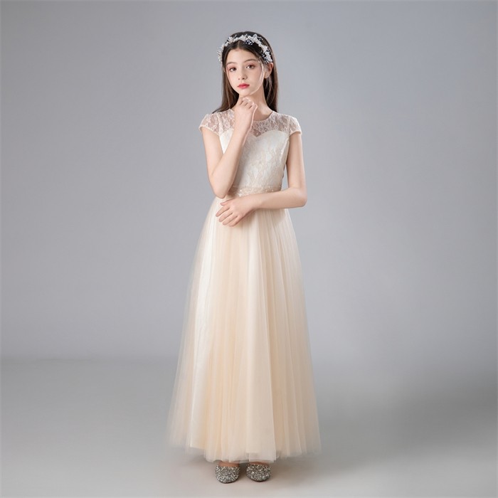 ピアノ発表会 ドレス 子供 女の子 発表会ドレス 子ども ワンピース レース シャンパン ホワイト グレー お祝い日 演奏会 音楽会 フォーマル 誕生日 撮影 パーティー ジュニア キッズ ロングドレ ピアノ発表会 ドレス 子供 女の子 発表会ドレス 子ども ワンピース レース シャンパン ホワイト グレー お祝い日 演奏会 音楽会 フォーマル 誕生日 撮影 パーティー ジュニア キッズ ロングドレ