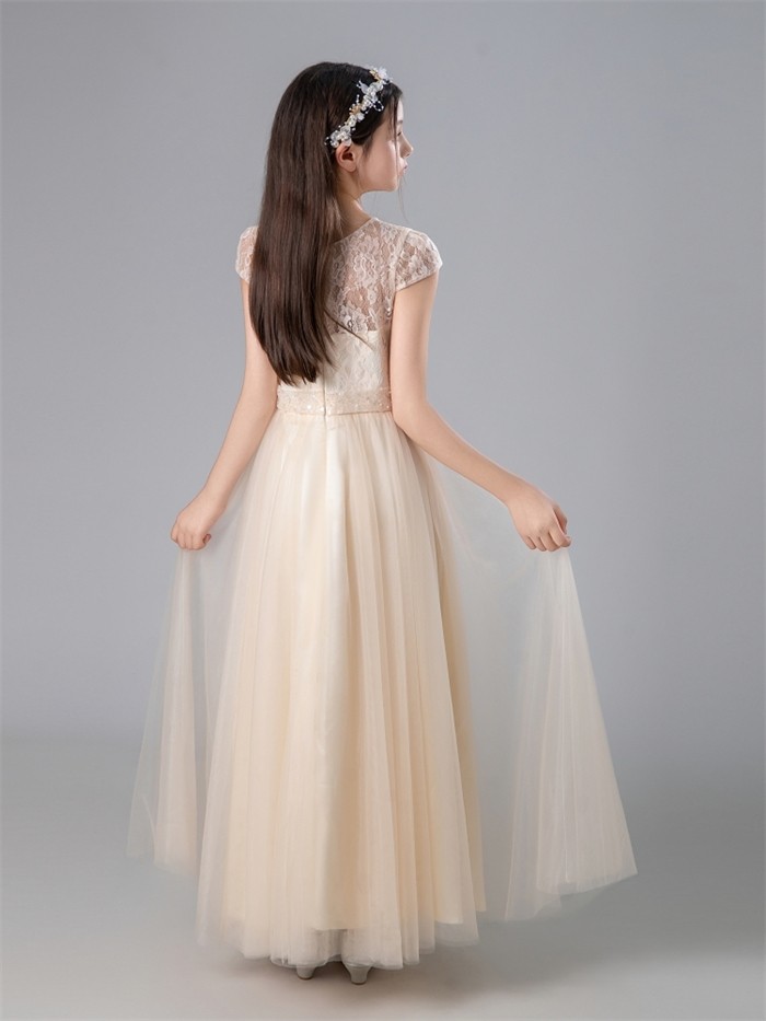 ピアノ発表会 ドレス 子供 女の子 発表会ドレス 子ども ワンピース レース シャンパン ホワイト グレー お祝い日 演奏会 音楽会 フォーマル 誕生日 撮影 パーティー ジュニア キッズ ロングドレ ピアノ発表会 ドレス 子供 女の子 発表会ドレス 子ども ワンピース レース シャンパン ホワイト グレー お祝い日 演奏会 音楽会 フォーマル 誕生日 撮影 パーティー ジュニア キッズ ロングドレ