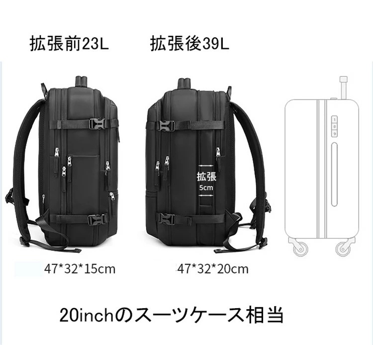 旅行リュック 旅行バッグ リュックサック レディース メンズ 大容量 学生 通学 オトナ 通勤 ビジネス 出張 旅行 短期旅行 カジュアル リュック バックパック バッグ カバン メンズリュック メン
