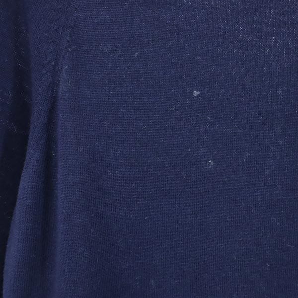 ジルサンダーネイビー ウール 長袖 Vネック ニット M 紺系 JIL SANDER NAVY セーター レディース 楽天市場】ジルサンダーネイビー Vネック 毛100％ニット M 紺系