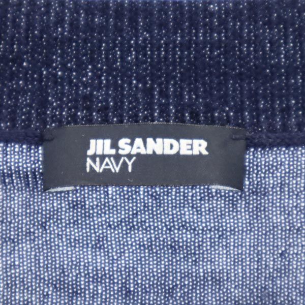 JIL SANDER（ジルサンダー）カシミヤシルクＶネックニット 濃紺 OLD&VINTAGE] JIL SANDER カシミヤシルクVネックニット – dim at
