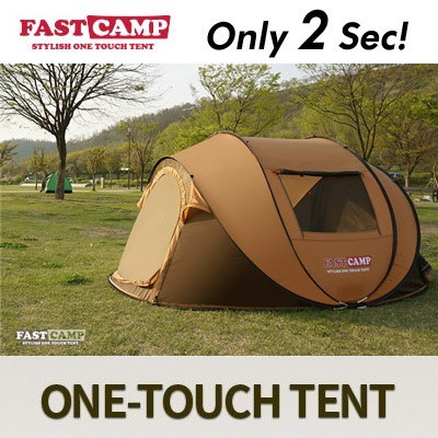 Qoo10] FASTCAMP FASTCAMP ワンタッチテント