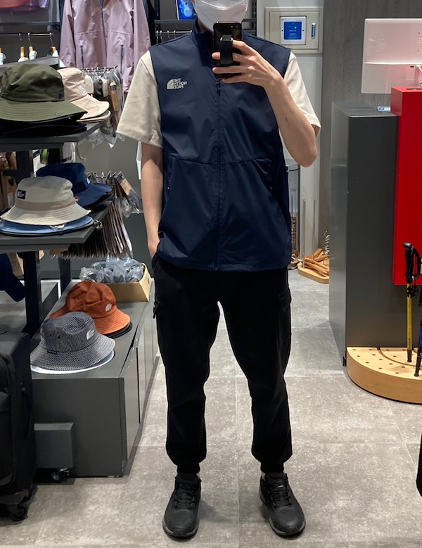 THE NORTH FACE] AIRY VEST - ベスト