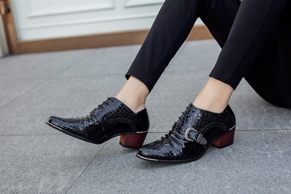 Qoo10] ドレスシューズ 革靴 ホストシューズ 紳