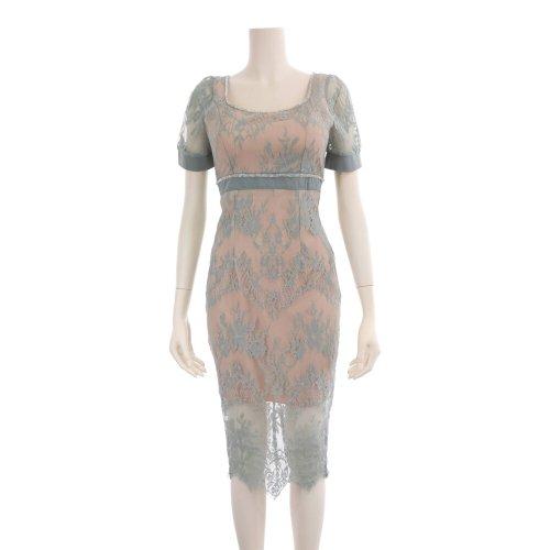 キャバドレス ナイトドレス ミディアムドレス ハイウエスト タイト ワンピース 半袖 デコルテ ビジュー レース 切り替え レディース グラシア キャバドレス ナイトドレス ミディアムドレス ハイウエスト タイト ワンピース 半袖 デコルテ ビジュー レース 切り替え レディース グラシア