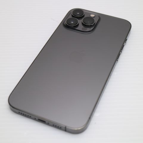 超美品 SIMフリー iPhone13 Pro Max 512GB グラファイト 本体 即日発送 土日祝発送OK 179
