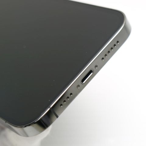 超美品 SIMフリー iPhone13 Pro Max 512GB グラファイト 本体 即日発送 土日祝発送OK 179