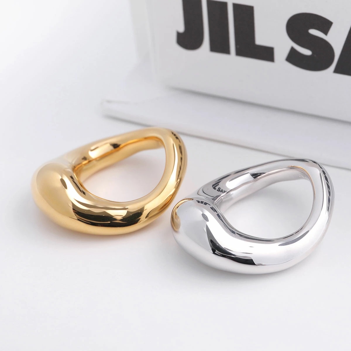 JIL SANDER ジルサンダー リング J11UQ0028 P4877 J11UQ0029 P4877 レディース 指輪 アクセサリー カラー2色