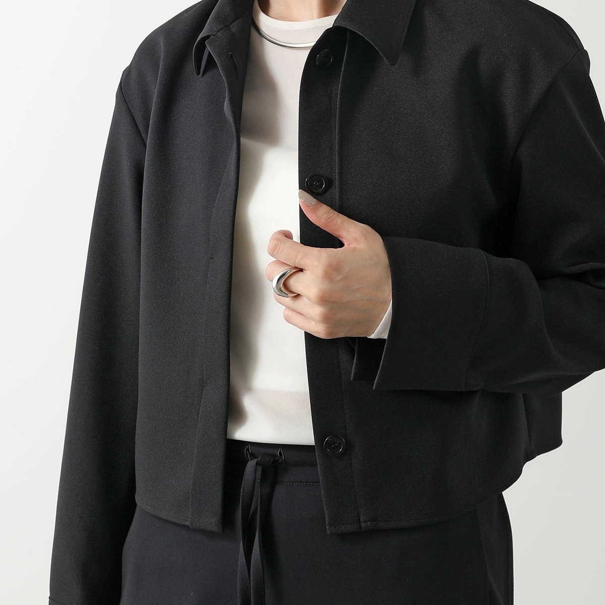JIL SANDER ジルサンダー リング J11UQ0028 P4877 J11UQ0029 P4877 レディース 指輪 アクセサリー カラー2色
