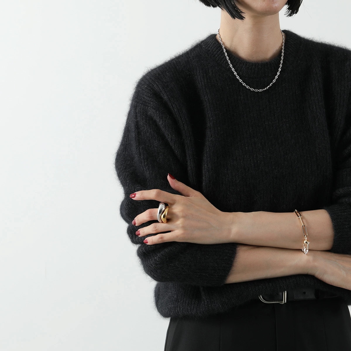 JIL SANDER ジルサンダー リング J11UQ0028 P4877 J11UQ0029 P4877 レディース 指輪 アクセサリー カラー2色