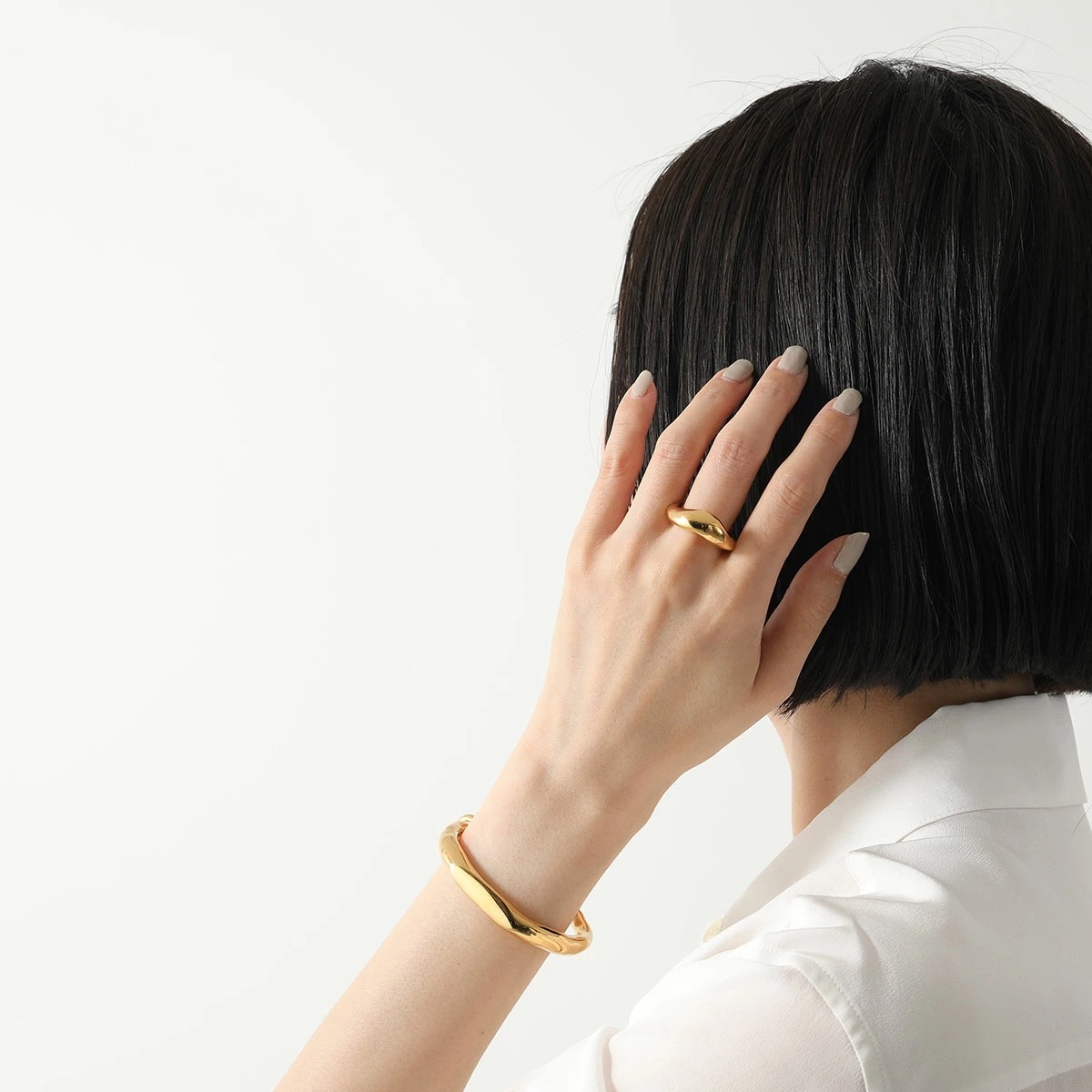 JIL SANDER ジルサンダー リング J11UQ0028 P4877 J11UQ0029 P4877 レディース 指輪 アクセサリー カラー2色