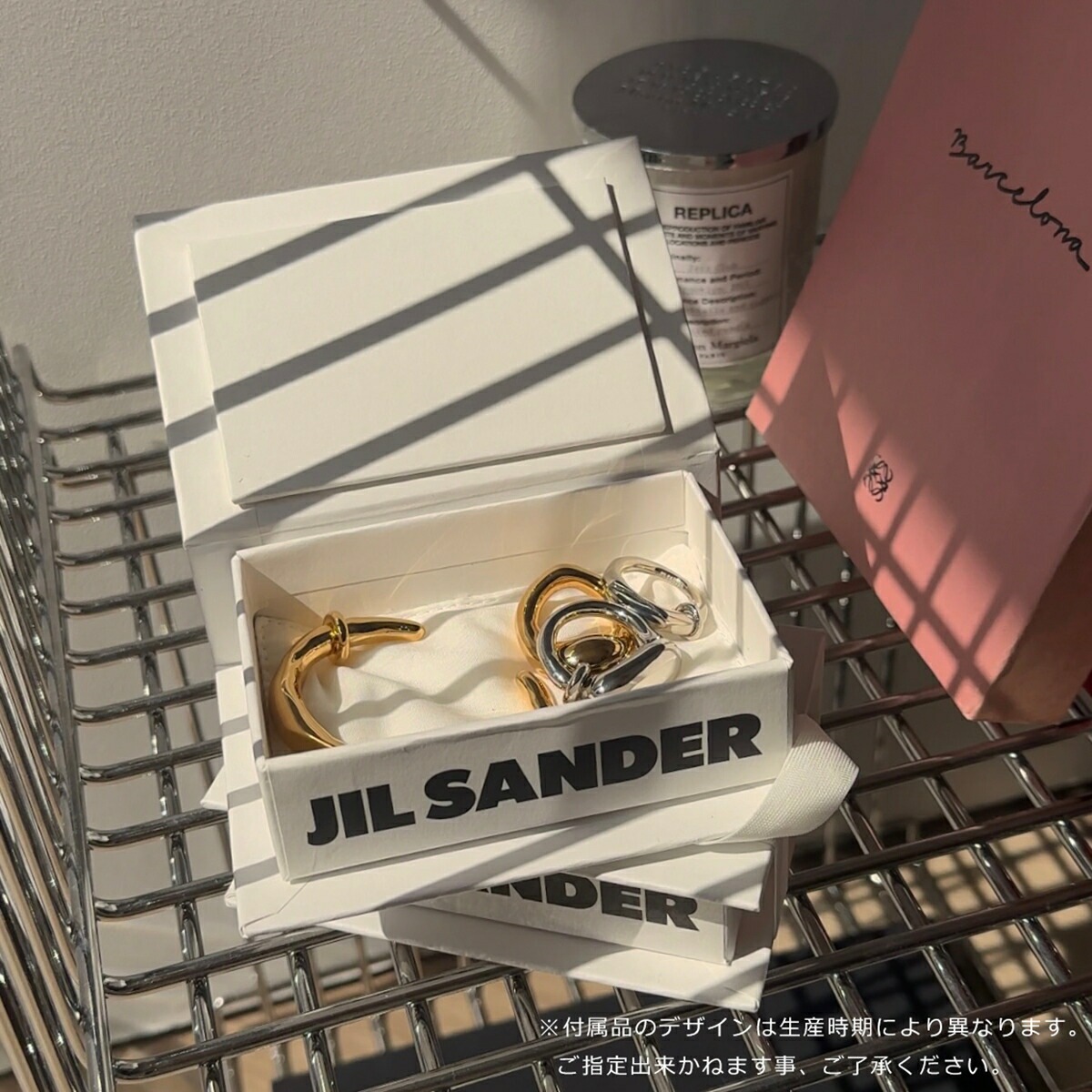 JIL SANDER ジルサンダー リング J11UQ0028 P4877 J11UQ0029 P4877 レディース 指輪 アクセサリー カラー2色
