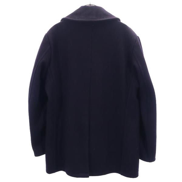 フォックスナップ USA製 ウールブレンド ピーコート 38 ネイビー系 FOXKNAPP メンズ