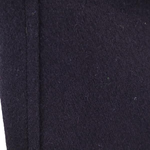 フォックスナップ USA製 ウールブレンド ピーコート 38 ネイビー系 FOXKNAPP メンズ