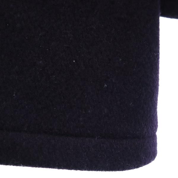 フォックスナップ USA製 ウールブレンド ピーコート 38 ネイビー系 FOXKNAPP メンズ