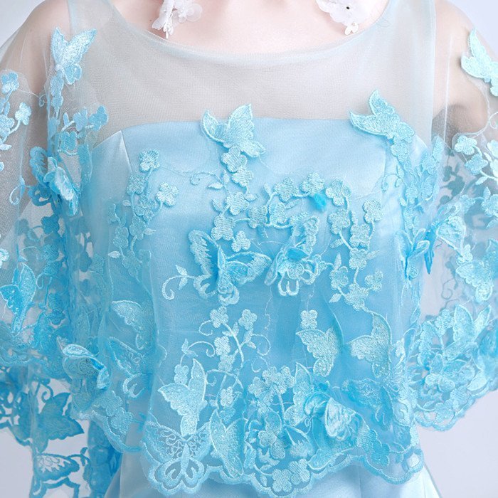 カラードレス 演奏会用ドレス パーティードレス ロングドレス ウェディングドレス 発表会 結婚式 ピアノ 二次会 ドレス 前撮り 結婚式 花嫁 ボレロ　トレーン