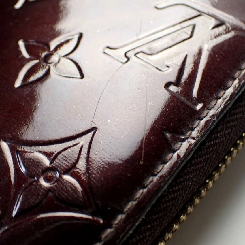 極美品】 ルイ ヴィトン ヴェルニ ジッピー ウォレット M93522 長財布