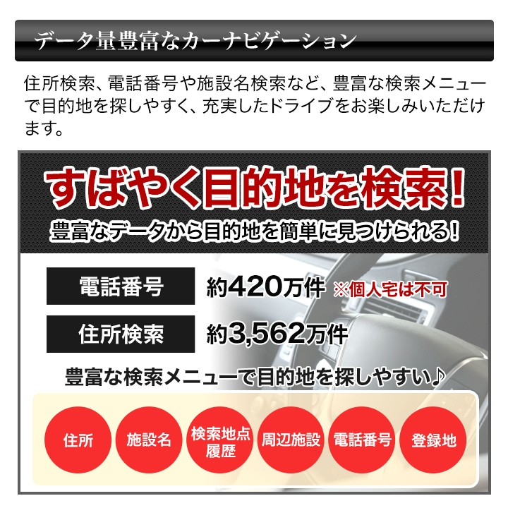 「2025年度版バックカメラ付ナビ」 「2025年度版バックカメラ付ナビ」