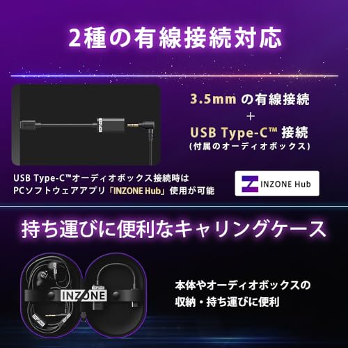 ゲーミングイヤホン INZONE E9 ホワイト : IER-G900 :Fnatic共同開発 密閉/ダイナミックインイヤー/有線 / 約1.8ｍ / FPSに特化したEQプリセット搭載/高い遮音性/_6
