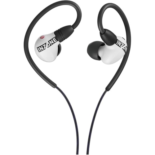 ゲーミングイヤホン INZONE E9 ホワイト : IER-G900 :Fnatic共同開発 密閉/ダイナミックインイヤー/有線 / 約1.8ｍ / FPSに特化したEQプリセット搭載/高い遮音性/_8