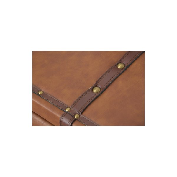 ヴィンテージなトランク風チェスト 4段 北欧 ナチュラル 収納家具 リビング