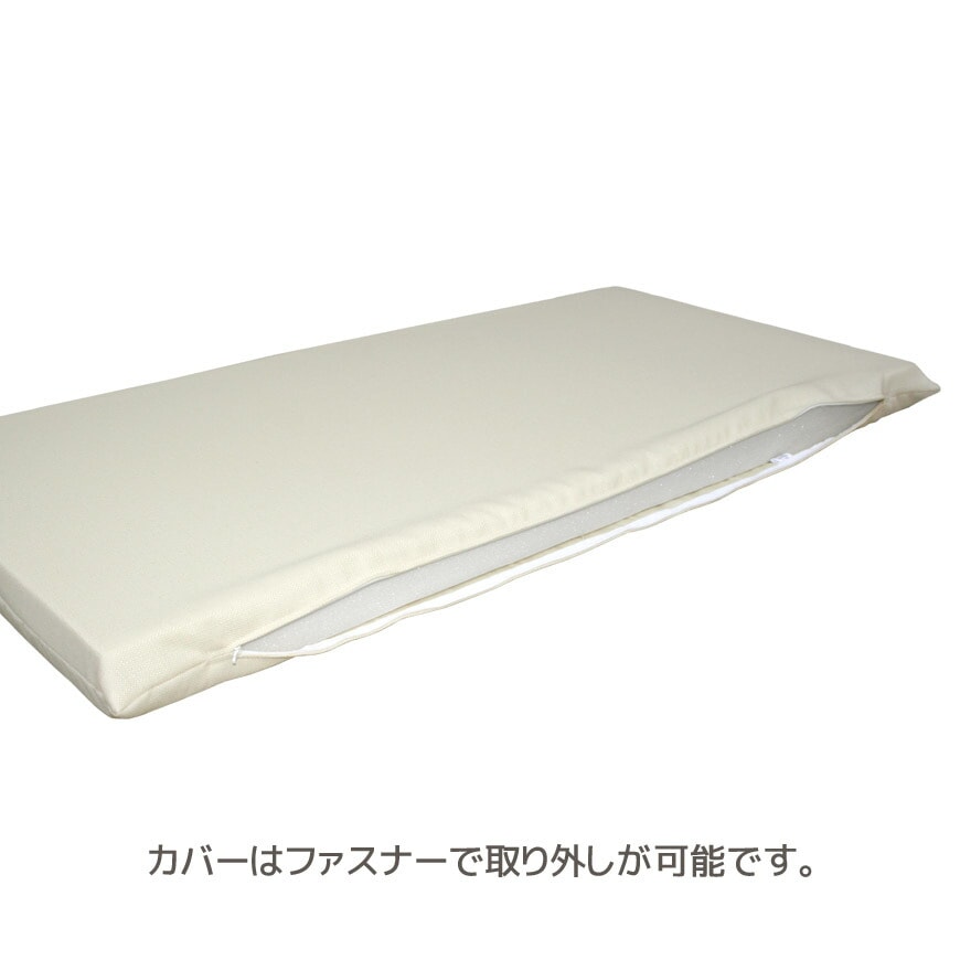 低反発 長座布団 シャンブレークロス 55x115x6cm 撥水加工 カバー脱着式 低反発 長座布団 シャンブレークロス 55x115x6cm 撥水加工 カバー脱着式