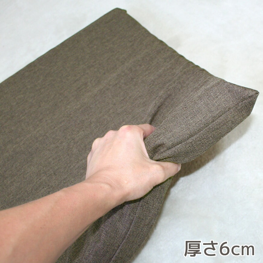 低反発 長座布団 シャンブレークロス 55x115x6cm 撥水加工 カバー脱着式 低反発 長座布団 シャンブレークロス 55x115x6cm 撥水加工 カバー脱着式
