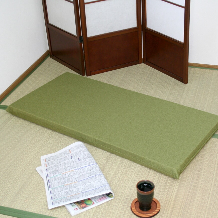 低反発 長座布団 シャンブレークロス 55x115x6cm 撥水加工 カバー脱着式 低反発 長座布団 シャンブレークロス 55x115x6cm 撥水加工 カバー脱着式