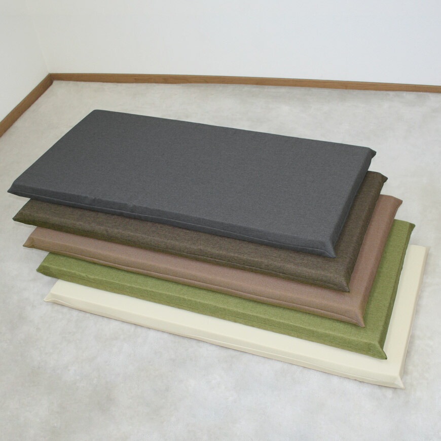 低反発 長座布団 シャンブレークロス 55x115x6cm 撥水加工 カバー脱着式 低反発 長座布団 シャンブレークロス 55x115x6cm 撥水加工 カバー脱着式