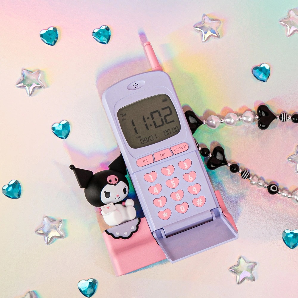 retro table clock アラーム led light KUROMI / MY MELODY / POMPOMPURIN / CINNAMOROLL新製品-717 retro table clock アラーム led light KUROMI / MY MELODY / POMPOMPURIN / CINNAMOROLL新製品-717