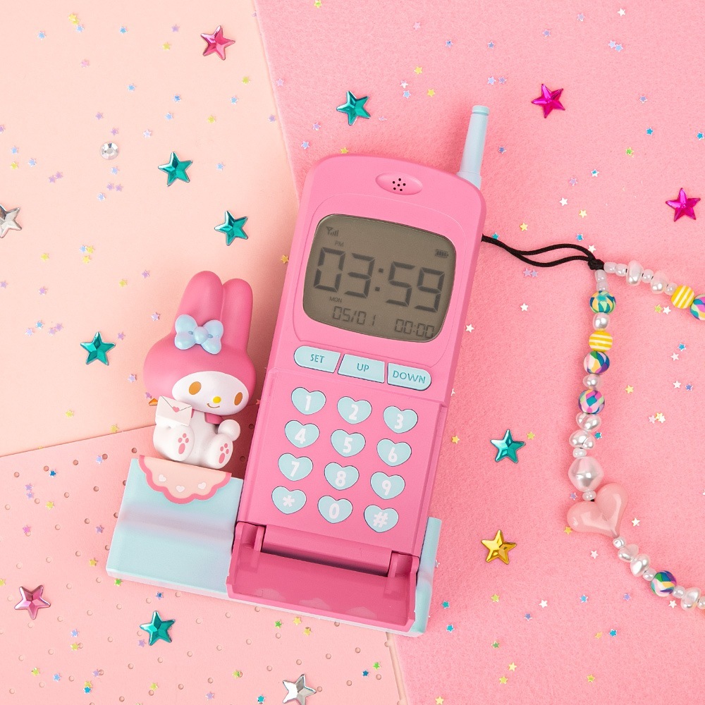 retro table clock アラーム led light KUROMI / MY MELODY / POMPOMPURIN / CINNAMOROLL新製品-717 retro table clock アラーム led light KUROMI / MY MELODY / POMPOMPURIN / CINNAMOROLL新製品-717