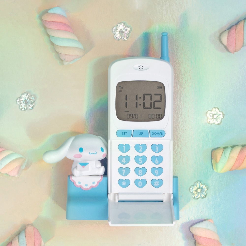 retro table clock アラーム led light KUROMI / MY MELODY / POMPOMPURIN / CINNAMOROLL新製品-717 retro table clock アラーム led light KUROMI / MY MELODY / POMPOMPURIN / CINNAMOROLL新製品-717