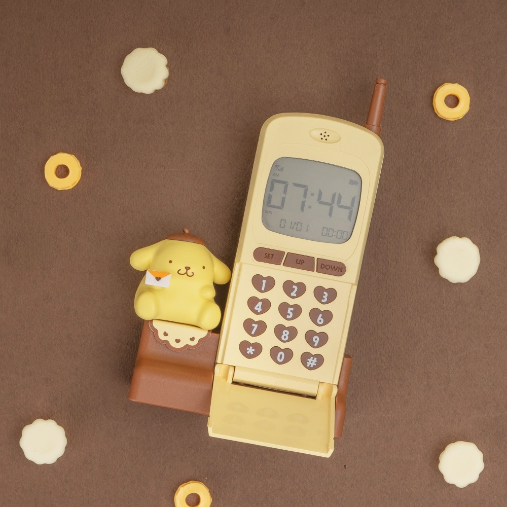 retro table clock アラーム led light KUROMI / MY MELODY / POMPOMPURIN / CINNAMOROLL新製品-717 retro table clock アラーム led light KUROMI / MY MELODY / POMPOMPURIN / CINNAMOROLL新製品-717