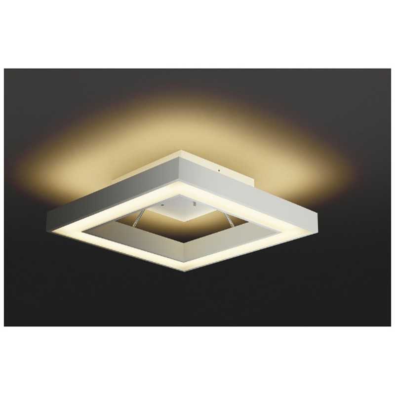大光電機　LED間接光シーリングライト 14畳 昼白色～電球色 リモコン付属 ホワイト　DXL-81212
