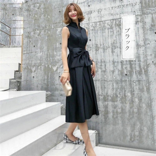 パーティードレス ワンピース ミモレ丈 結婚式 お呼ばれ 二次会 ゲスト 魅力 同窓会 フォーマル 謝恩会 上品 おしゃれ 着痩せ パーティードレス ワンピース ミモレ丈 結婚式 お呼ばれ 二次会 ゲスト 魅力 同窓会 フォーマル 謝恩会 上品 おしゃれ 着痩せ