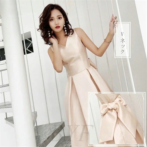 パーティードレス ワンピース ミモレ丈 結婚式 お呼ばれ 二次会 ゲスト 魅力 同窓会 フォーマル 謝恩会 上品 おしゃれ 着痩せ パーティードレス ワンピース ミモレ丈 結婚式 お呼ばれ 二次会 ゲスト 魅力 同窓会 フォーマル 謝恩会 上品 おしゃれ 着痩せ