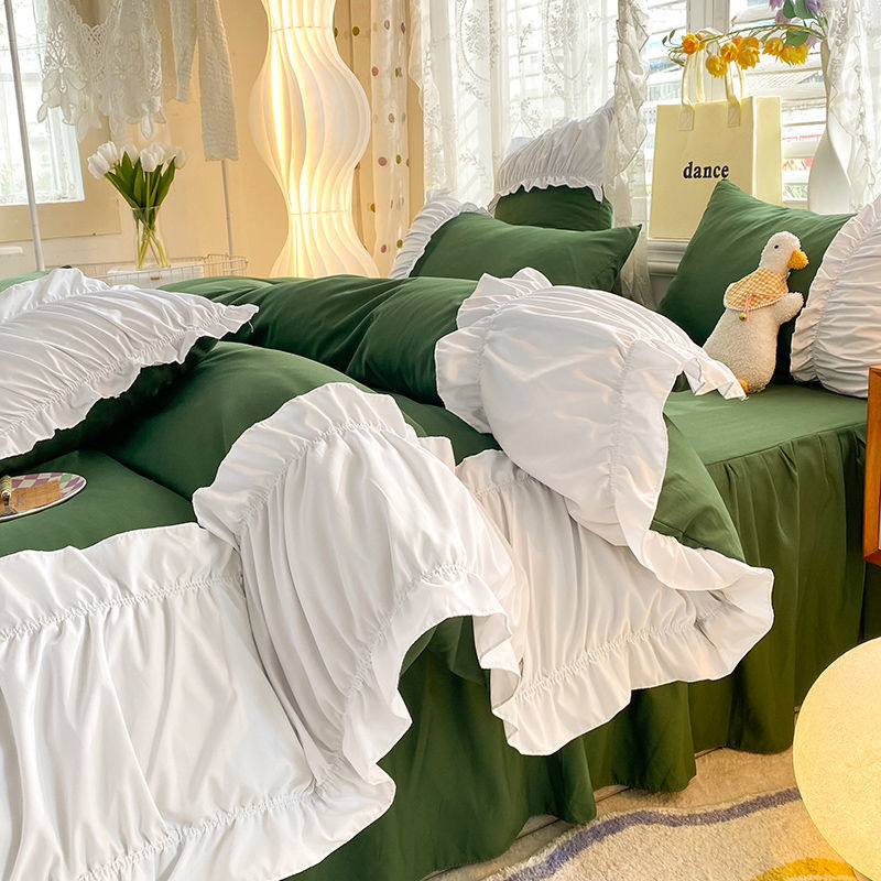 布団カバー セット掛け布団カバー 布団カバーセット シングル 四季通用 可愛い ベッド用品 寝具セット 柔らか 肌触 敷布団カバー