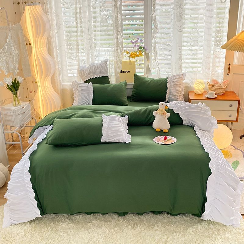 布団カバー セット掛け布団カバー 布団カバーセット シングル 四季通用 可愛い ベッド用品 寝具セット 柔らか 肌触 敷布団カバー