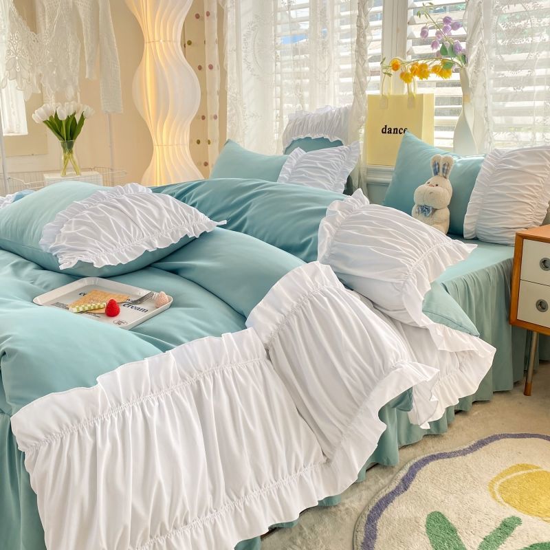 布団カバー セット掛け布団カバー 布団カバーセット シングル 四季通用 可愛い ベッド用品 寝具セット 柔らか 肌触 敷布団カバー