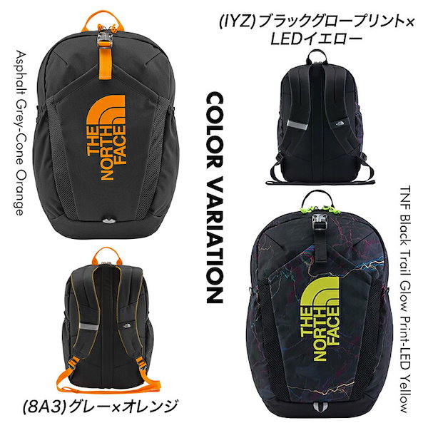 リュック キッズ ジュニア YOUTH MINI RECON ユース ミニ リーコン バックパック NF0A52VX 通学 通塾 遠足 クラブ  アウトドア