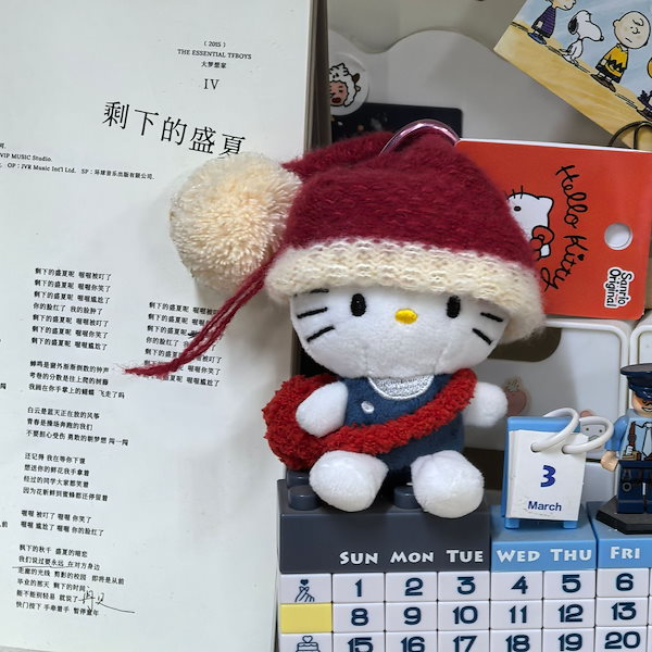 Qoo10] サンリオ 【クリスマスの新作】 キティ キティちゃ