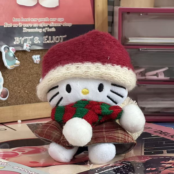 Qoo10] サンリオ 【クリスマスの新作】 キティ キティちゃ