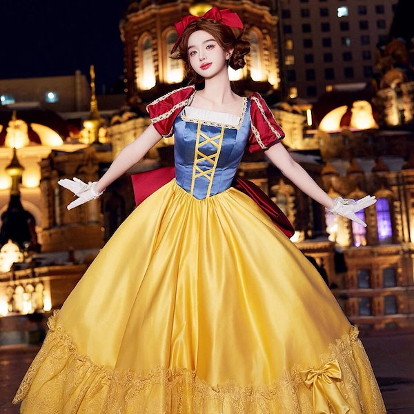 Qoo10] 白雪姫ドレス衣装パフォーマンスパフォーマ