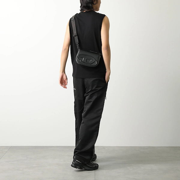 Qoo10] DIESEL ディーゼル ショルダーバッ