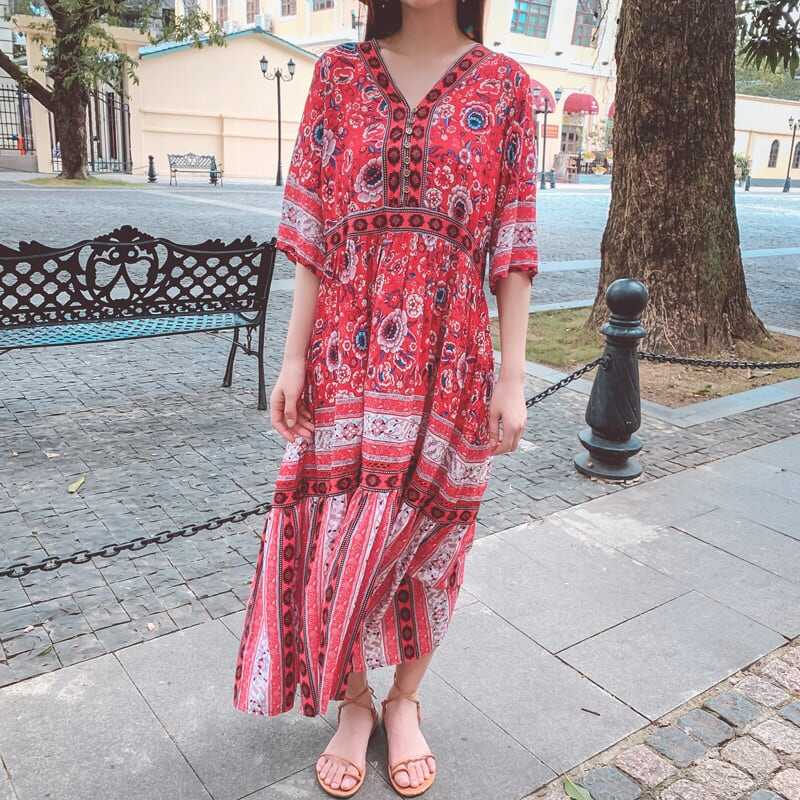 ワンピース チュニック 上着 人気 おすすめ おしゃれ お洒落 激安 安い 送料無料 プチプラ 半袖 スクエアネック オーバーサイズ マキシ　ロングスカート ふんわり 柄 プリント 花柄 ワンピース チュニック 上着 人気 おすすめ おしゃれ お洒落 激安 安い