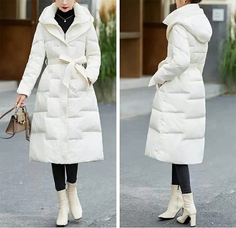WAY ダウンコート ロングコート レディース 冬 ダウンジャケット ロングコートフード付き ポケット付き ベルト付き アウター ジャンパー 前開き ドロストロング 軽量 厚手 暖かい 防寒 撥水 カ WAY ダウンコート ロングコート レディース 冬 ダウンジャケット ロングコートフード付き ポケット付き ベルト付き アウター ジャンパー 前開き ドロストロング 軽量 厚手 暖かい 防寒 撥水 カ