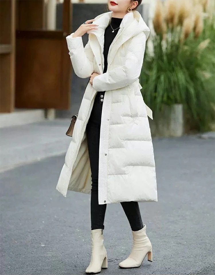 WAY ダウンコート ロングコート レディース 冬 ダウンジャケット ロングコートフード付き ポケット付き ベルト付き アウター ジャンパー 前開き ドロストロング 軽量 厚手 暖かい 防寒 撥水 カ WAY ダウンコート ロングコート レディース 冬 ダウンジャケット ロングコートフード付き ポケット付き ベルト付き アウター ジャンパー 前開き ドロストロング 軽量 厚手 暖かい 防寒 撥水 カ